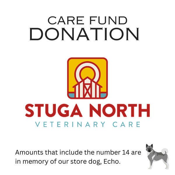 Stuga North Care Fund Contribution