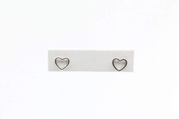 Sterling Silver Heart Earrings