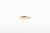 Yellow Gold Lab Grown Diamond Band